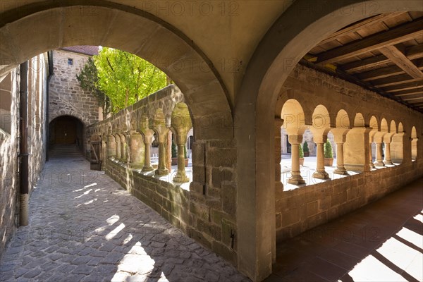 Romanesque cloister of Evangelical Church