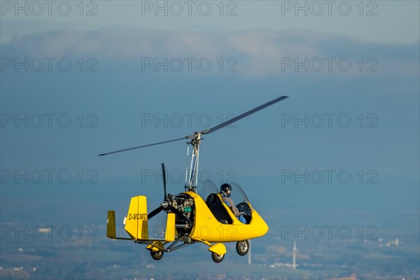 Gyrocopter over Witten