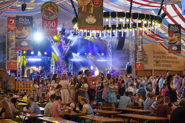 Festival tent