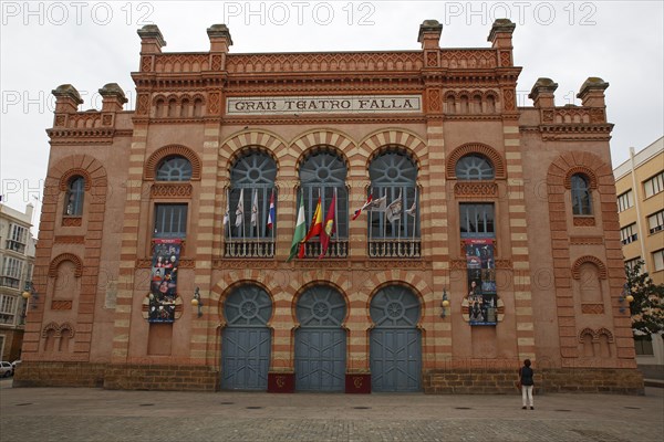 Theatre in Cadiz