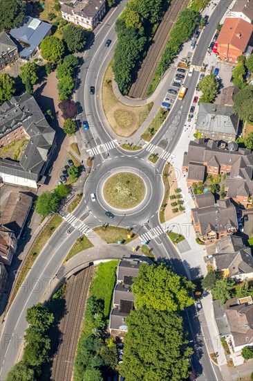 New roundabout Kaiserstrasse Friedrichstrasse B234