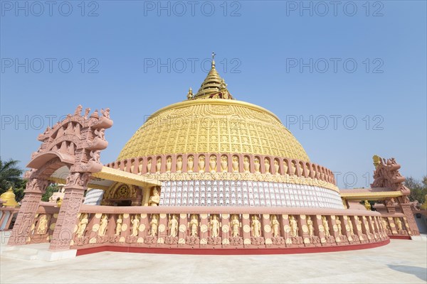 Golden stupa