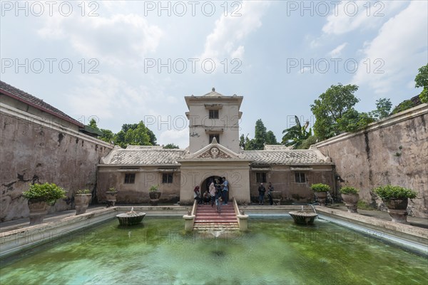 Fountains and pools