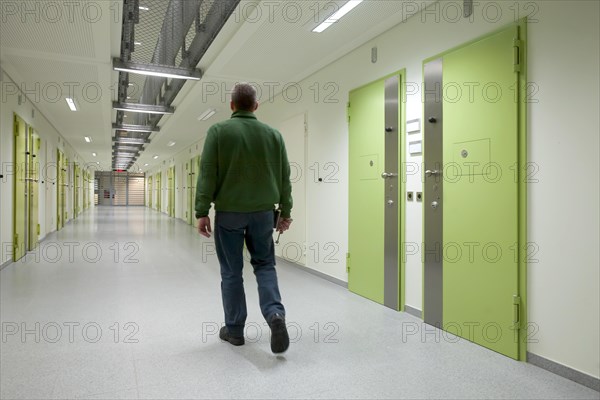 Corridor with doors