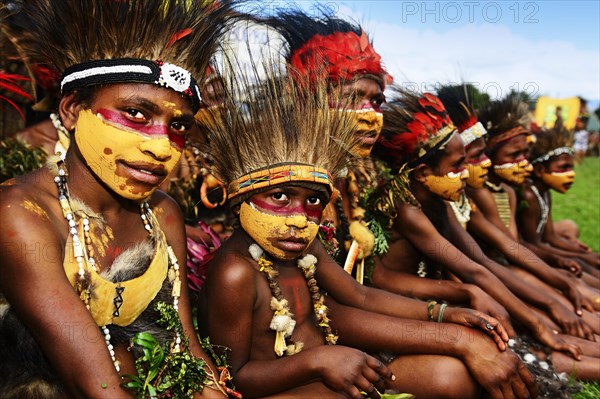 The highland tribes