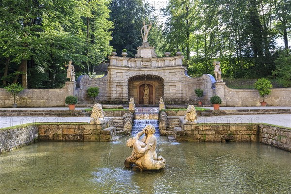 Hellbrunn fountains