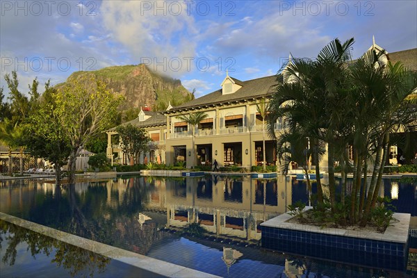Pool and Main Building