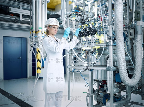Chemielaborantin