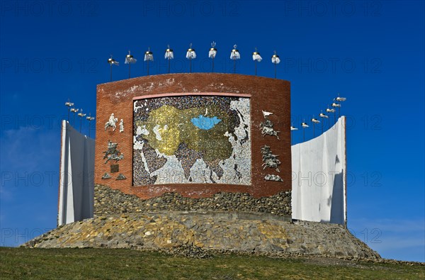 Monument to Mongolian Great Empire