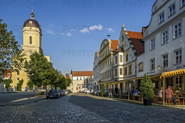 Court church St. Maria