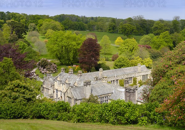 Lanhydrock House
