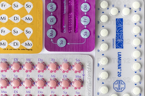 Birth control pill