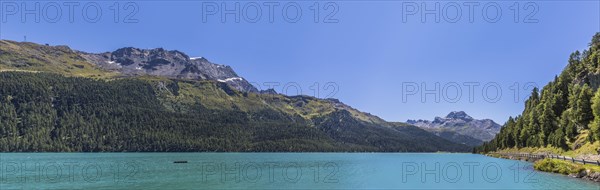 Silvaplana lake