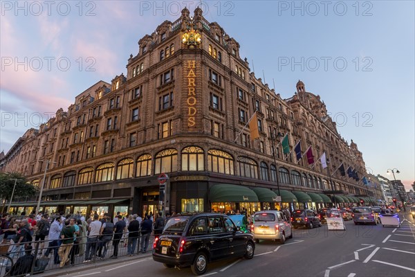 Harrods Department Store