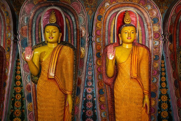 Buddha statues