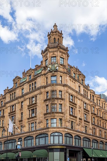 Harrods department store