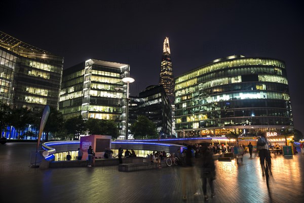 Waterfront at night