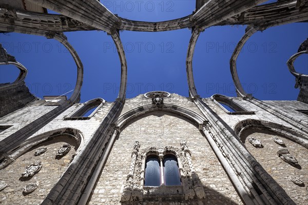 Ruins of the monastery church of the former convent of the Carmelite order