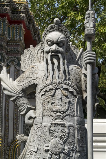 Temple Guardian at Wat Pho temple