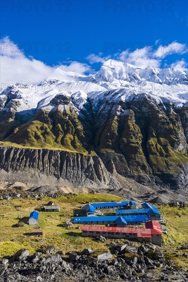 Houses of Annapurna Base Camp