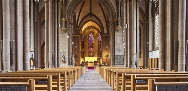 Nave and chancel