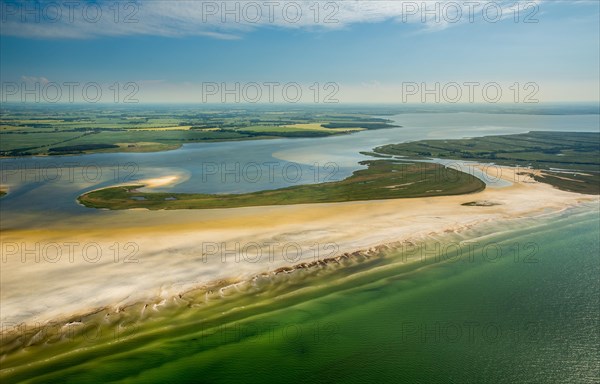 Bodden or lagoons