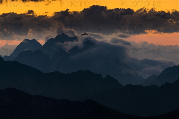 Wetterstein mountains