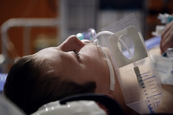 Emergency care in the Altona Children's Hospital