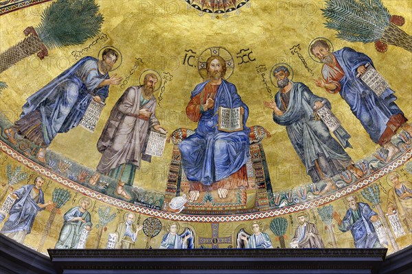 Mosaic in apse