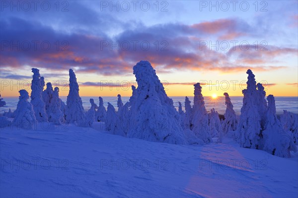 Sunrise on the Brocken