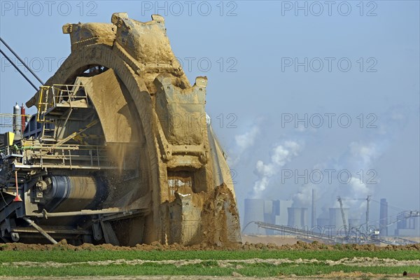 Bucket wheel excavator