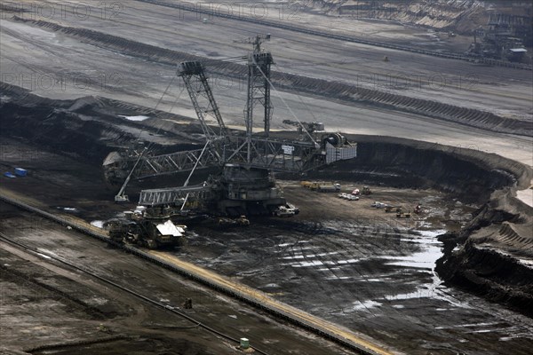 Brown coal surface mine Garzweiler