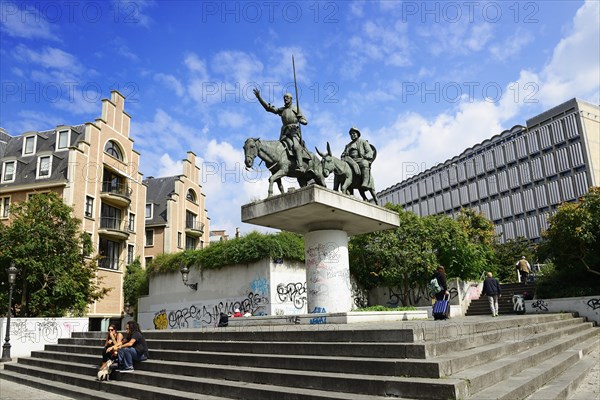 Don Quixote and Sancho Pansa Monument