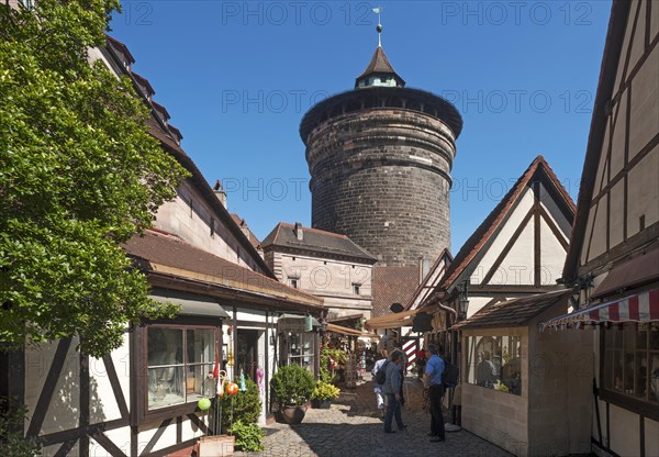 Handwerkerhof and Wehrturm