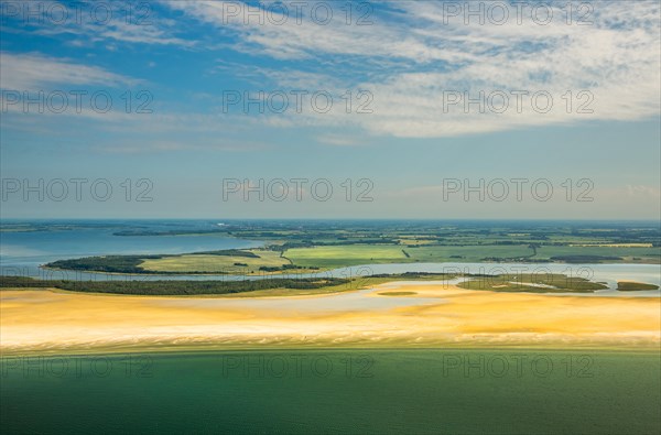 Bodden or lagoons