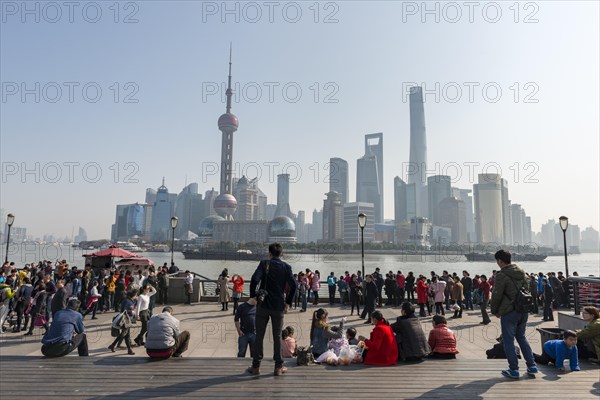 Seaside promenade The Bund
