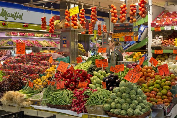 Vegetable stall