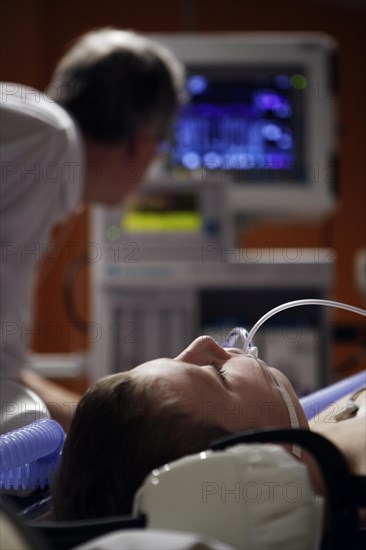 Emergency care in the Altona Children's Hospital