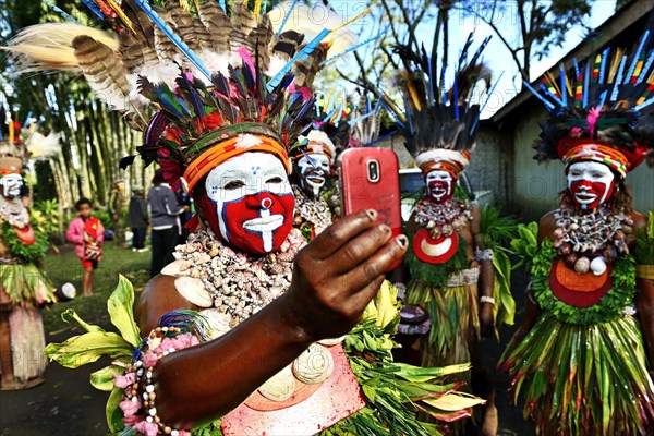 Preparations of the highland tribes