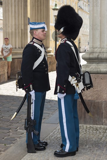 Changing of the guard