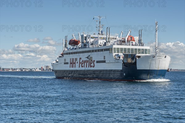 Mercandia IV ferry of shipping company HH Ferries
