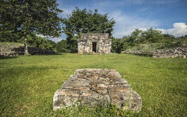 Ancient Mayan ruin