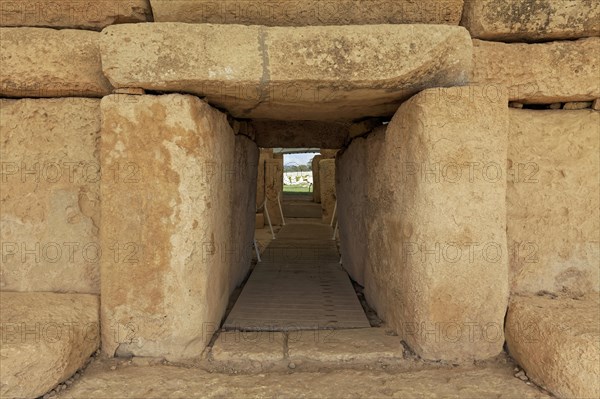 Trilith Entrance of Hagar Qim