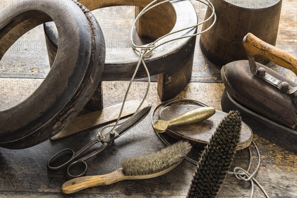 Various tools on workbench