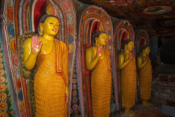 Buddha statues