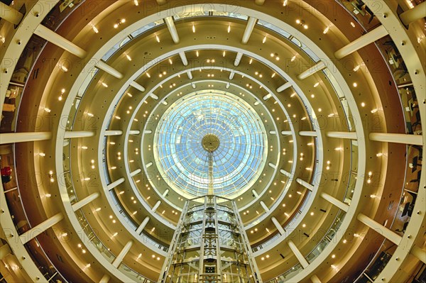 Illuminated dome