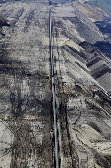 Mile-long conveyor belts