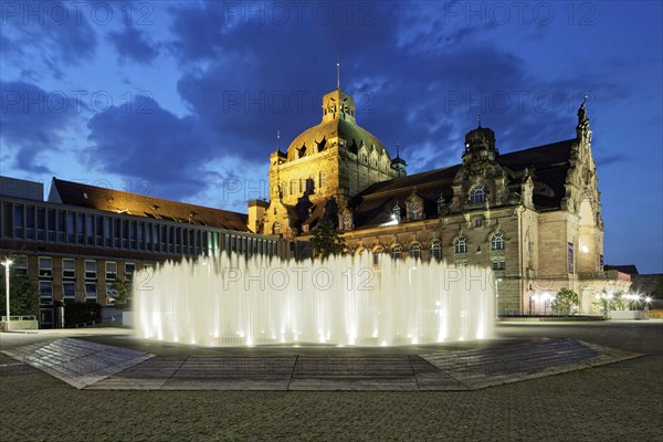 Hexagonal Water Pavilion designed by Jeppe Hein