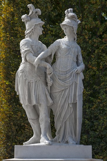 Baroque sculpture