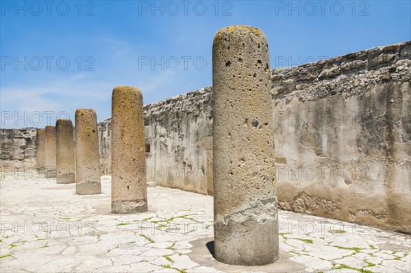 Group of columns